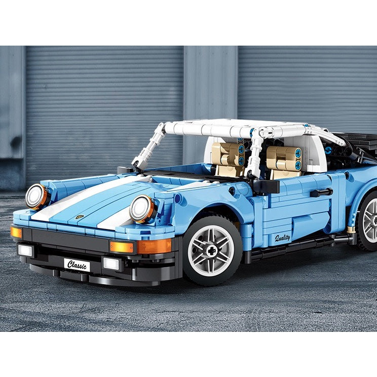 967PCS Technic 911 Classic Racing Sports Car Model Toy Building Block Brick Gift Set Kids New Compatible Lego