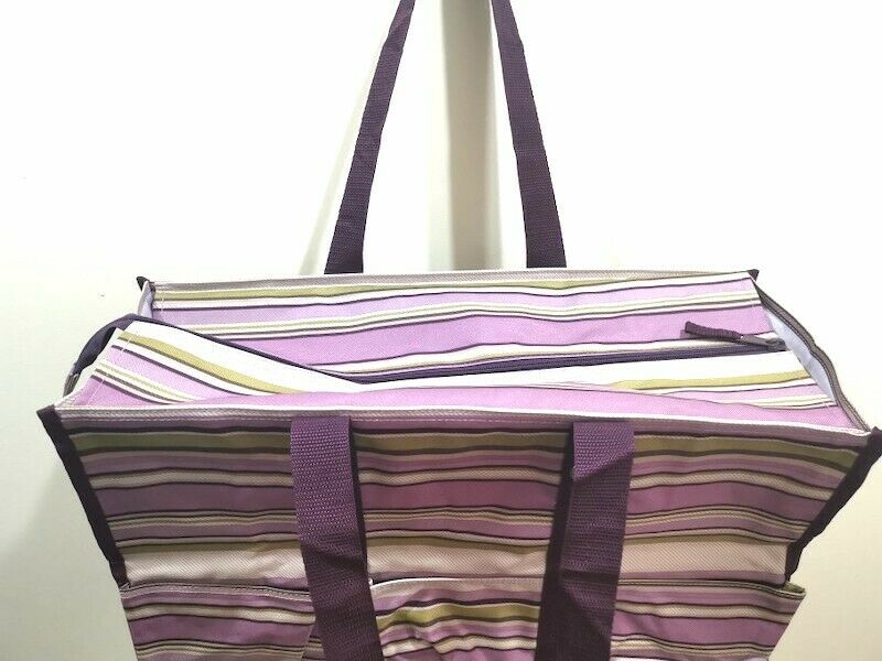 New Thirty One Super Large Organizing Utility Tote Bag 31 Handbag