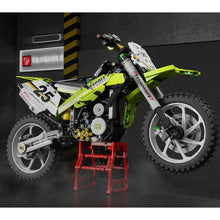 Load image into Gallery viewer, 1302PCS MOC Technic Speed KTM Dirt Motor Bike Motorcycle Model Toy Building Block Brick Gift Kids Compatible Lego 1:5
