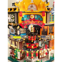 Load image into Gallery viewer, 4184PCS MOC Micro Mini City Street Hongkong Town Plaza Tower Figure Model Toy Building Block Brick Gift Kids
