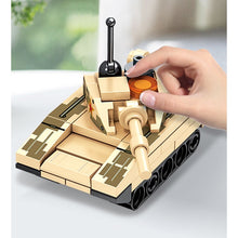 Load image into Gallery viewer, 445PCS Military WW2 8 Sets Tank IFV APC Model Toy Building Block Brick Gift Kids Compatible Lego
