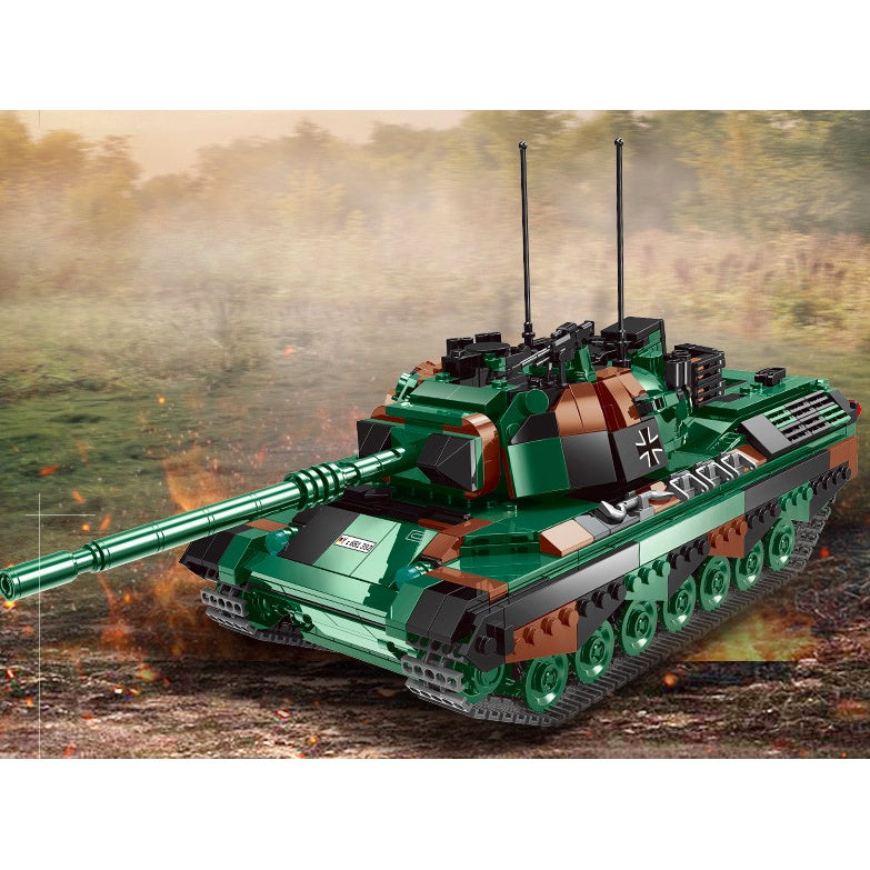 Blocs de construction Tank panthère allemande Lego Technic char de combat -  Lego Technic - Référence N°1 des blocs de constructions des véhicules.