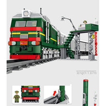 Load image into Gallery viewer, 4450PCS MOC Large SS-24 Missile Train Figures Toy Model Building Block Brick Gift Kids Compatible Lego
