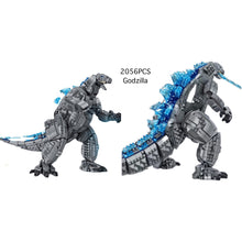 Load image into Gallery viewer, MOC Figure Godzilla King Kong Model Toy Building Block Brick Gift Kids Compatible Lego
