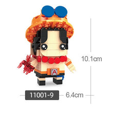 Load image into Gallery viewer, Cartoon Comic Gaming One Piece Mini Figure Minifigure Model Construction Action Toy Display Building Block Brick Educational Gift Set Kids
