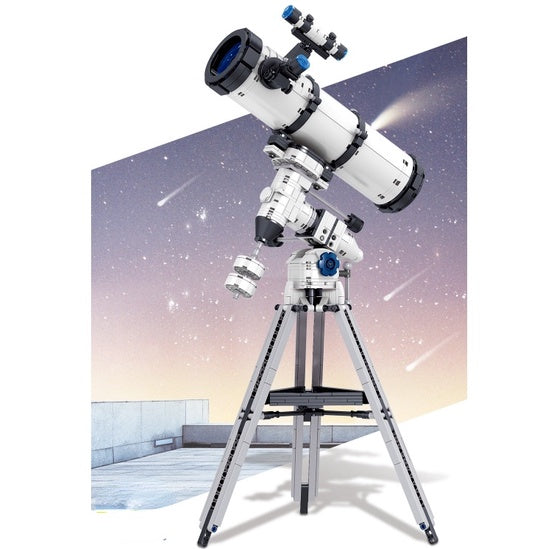 751PCS MOC Micro Mini Space Astronomical Telescope Model Toy Building Block Brick Gift Kids Display New