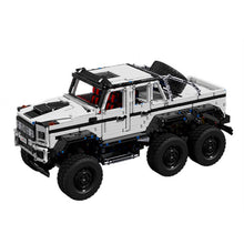Load image into Gallery viewer, 3173PCS MOC Technic Large White AMG G63 6x6 SUV Off Road Car Model Toy Building Block Brick Gift Kids Compatible Lego 1:8
