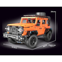 Load image into Gallery viewer, 2860PCS MOC Technic Orange Tank 300 Off Road Jeep SUV Car Model Toy Building Block Brick Gift Kids Compatible Lego
