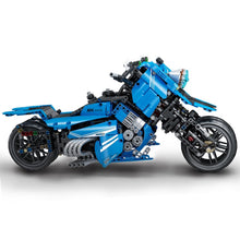 Load image into Gallery viewer, 1536PCS Technic Flying Motorcycle Motor Bike Concept Model Toy Building Block Brick Gift Kids Compatible Lego
