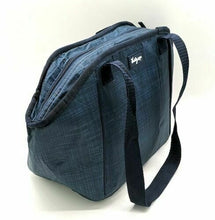 Load image into Gallery viewer, Thirty one picnic Lunch break thermal tote storage bag 31 gift Navy Cross Pop
