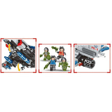 Load image into Gallery viewer, 1079PCS Military WW2 FC-1 JF-17 Air Fighter Thunder Aircraft Figure Model Toy Building Block Brick Gift Kids Compatible Lego
