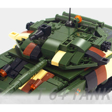 Load image into Gallery viewer, 502PCS Military WW2 T-64 Main Battle Tank Model Toy Building Block Brick Gift Kids Compatible Lego
