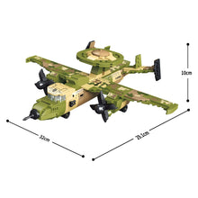 Load image into Gallery viewer, 517PCS Military WW2 AEW Mainstay A-50 Beriev Early Warning Aircraft Figure Model Toy Building Block Brick Gift Kids Compatible Lego

