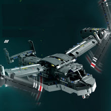Load image into Gallery viewer, 1133PCS Military V22 Osprey Transport Aircraft Model Toy Building Block Brick Gift Kids Compatible Lego
