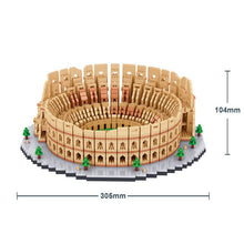 Load image into Gallery viewer, 5594PCS Architecture The Roman Colosseum Italy Model Building Block Brick Toy Display Gift Set Kids New Compatible Lego
