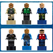 Load image into Gallery viewer, 1003PCS Military WW2 Ohio Class Strategic Nuclear Power Submarine Figure Model Toy Building Block Brick Gift Kids Compatible Lego
