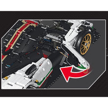 Load image into Gallery viewer, 2299PCS Technic Zonda R Racing Sports Car Model Building Block Brick Toy Gift Set Display Compatible Lego
