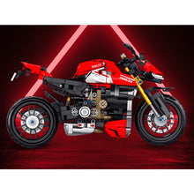Load image into Gallery viewer, 981PCS MOC Technic Ducati Panigale V4 SP Motorcycle Motor Bike Model Toy Building Block Brick Gift Kids Compatible Lego
