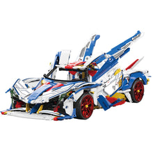 Load image into Gallery viewer, 2183PCS Static MOC Technic Speed EVO GUNDAM Racing Sports Car Model Toy Building Block Brick Gift Kids Compatible Lego
