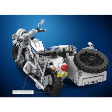 Load image into Gallery viewer, 550PCS MOC Technic Speed Motor Bike Motorcycle Tricycle Model Toy Building Block Brick Gift Kids Compatible Lego 1:8
