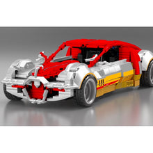 Load image into Gallery viewer, 720PCS MOC Technic Game Cyberpunk 2077 Racing Sport Car Model Toy Pull Back Building Block Brick Gift Kids Compatible Lego
