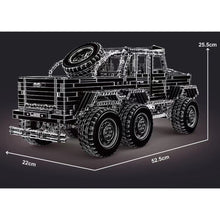 Load image into Gallery viewer, 3173PCS MOC Technic Large White AMG G63 6x6 SUV Off Road Car Model Toy Building Block Brick Gift Kids Compatible Lego 1:8
