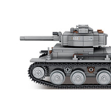 Load image into Gallery viewer, 511PCS Military WW2 T-38 Tank Model Figures Building Block Brick Toy Gift Set Kids New

