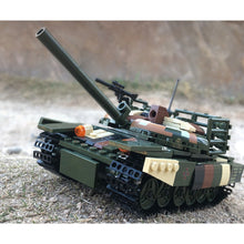 Load image into Gallery viewer, 422PCS Military WW2 T-72 Main Battle Tank Model Toy Building Block Brick Gift Kids Compatible Lego

