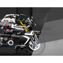 Load image into Gallery viewer, 1056PCS MOC Technic Speed B-King Motor Bike Motorcycle Model Toy Building Block Brick Gift Kids Compatible Lego
