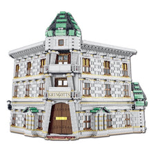 Load image into Gallery viewer, 4185PCS MOC City Diagon Alley Bank Model Toy Building Block Brick Gift Kids Compatible Lego
