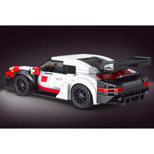 Load image into Gallery viewer, 349PCS MOC Technic RSR Racing Sports Car Model Toy Building Block Brick Gift Kids Compatible Lego With Display Box
