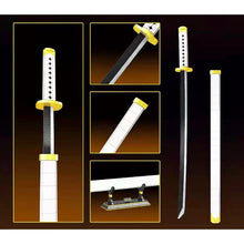 Load image into Gallery viewer, 781PCS MOC Cartoon Comic One Piece Roronoa Zoro Wado Ichimonji Blade Sword Model Toy Building Block Brick Gift Kids  Display
