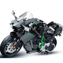 Load image into Gallery viewer, 949PCS MOC Technic Speed H2R Motorcycle Motor Bike Model Toy Building Block Brick Gift Kids Compatible Lego
