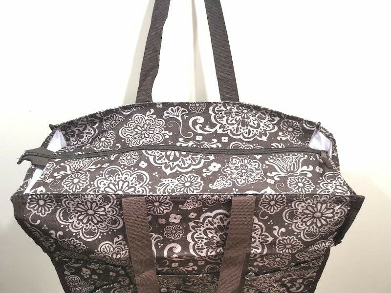 Thirty one organizing utility tall tote zip top bag 31 Gift in La Di D –  mycrazybuy store