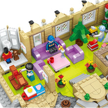Load image into Gallery viewer, 4851PCS MOC Micro Mini City Street Fun House Shop Figure Model Toy Building Block Brick Gift Kids Display DIY
