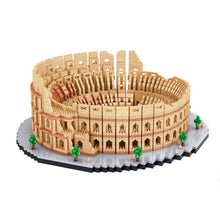 Load image into Gallery viewer, 5594PCS Architecture The Roman Colosseum Italy Model Building Block Brick Toy Display Gift Set Kids New Compatible Lego
