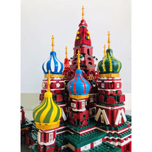 Load image into Gallery viewer, 3213PCS Architecture The Saint Basil&#39;s Chthedral Of Moscow Russia Model Building Block Brick Toy Gift Set Kids New Display Compatible Lego
