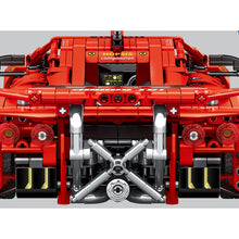 Load image into Gallery viewer, 1374PCS MOC Technic Speed 488 Super Racing Sports Car Model Toy Building Block Brick Gift Kids Compatible Lego 1:14
