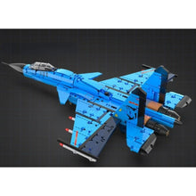 Load image into Gallery viewer, 1481PCS Military WW2 J-15 Air Fighter Plane Figure Model Toy Building Block Brick Gift Kids Compatible Lego
