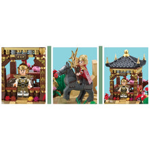 Load image into Gallery viewer, MOC Chinese Myth Scene Romance of the Three Kingdoms Model Figure Toy Building Block Brick Gift Kids
