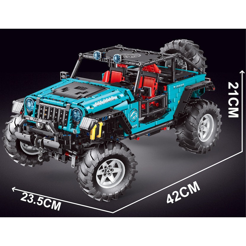 New lego jeep deals
