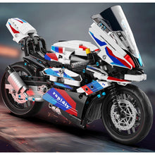Load image into Gallery viewer, 920PCS MOC Technic Speed S1000RR Racing Sports Motorcycle Motor Bike Model Toy Building Block Brick Gift Kids Compatible Lego 1:8
