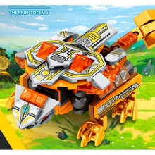 Load image into Gallery viewer, 589PCS MOC 6in1 Therion Totems Mecha Model Toy Building Block Brick Gift Kids Compatible Lego
