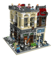 Load image into Gallery viewer, 2835PCS City Town Ruins Bank Building Blocks Educational Toy Model Bricks Figures Fully
