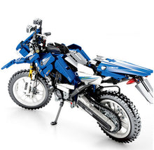 Load image into Gallery viewer, 799PCS Motorcycle Bike Dirt Technic MOC Building Blocks Brick Model Figure Educational Toy Fully Compatible With Lego
