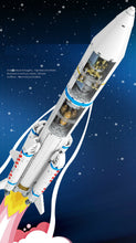 Load image into Gallery viewer, 1202PCS China Long March Carrier Rocket CZ-5  Figure Building Block Brick Model Fully Compatible With Lego
