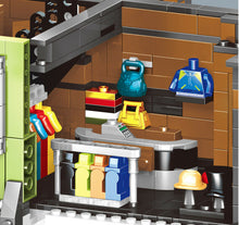 Load image into Gallery viewer, 3474PCS City Street Shopping Mall Corner Building Blocks Bricks Model Educational Toy Figure Fully Compatible With Lego
