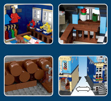 Load image into Gallery viewer, 3016PCS City Street MOC European Market Mall Building Blocks Model Bricks Educational Toy Fully Compatible With Lego
