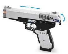 Load image into Gallery viewer, 412PCS Military M23 Pistol Gun Building Blocks Bricks Model Educational Toy Fully
