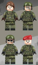 Load image into Gallery viewer, 898PCS Military 2A7 Leopard Main Abrams Battle Tank Building Blocks Model Bricks Fully Compatible With Lego
